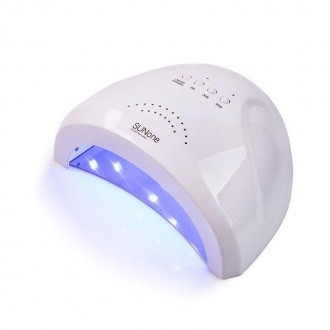 Лампа для манікюру 48w Sun One WHITE / Ультрафіолетова LED+UV лампа для сушіння гель лаку. Рогатин. фото 1 Лампа для манікюру 48w Sun One WHITE / Ультрафіолетова LED+UV лампа для сушіння гель лаку. Рогатин. фото 1