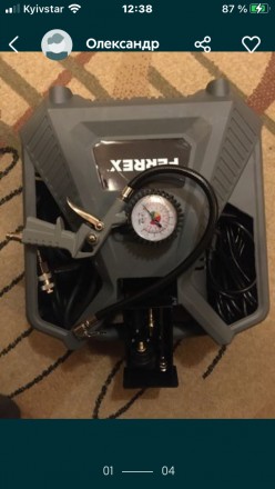 Продам компресор для накачування колен на 220 в повному зборі з манометром. . фото 3