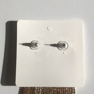 Красиві сережки-цвяшки.
Чудово доповнять твій образ.
Колір - золотистий
Довжина . . фото 4