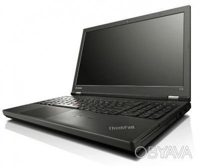 Б/В Ноутбук Lenovo W540 / 15.6" FHD TN / процесор Intel Core i5-4340M 2.9GHz / о. . фото 1