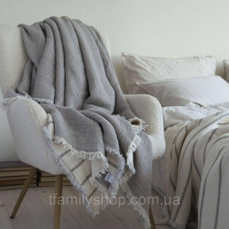Муслінове покривало 230x250 LA MODNO SMOKEY TAUPE (200380). . фото 5 Муслінове покривало La Modno Magic Smokey Taupe
Склад 100% бавовна (5 шарів мусл. . фото 5