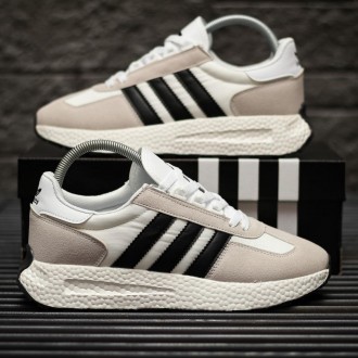 Кроссовки мужские серые Adidas Marathon Grey Black
Мужские кроссовки Адидас Мара. . фото 3