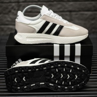 Кроссовки мужские серые Adidas Marathon Grey Black
Мужские кроссовки Адидас Мара. . фото 8