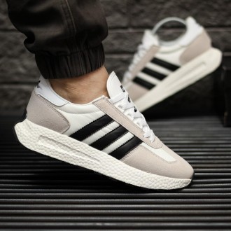 Кроссовки мужские серые Adidas Marathon Grey Black
Мужские кроссовки Адидас Мара. . фото 9