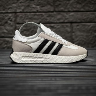 Кроссовки мужские серые Adidas Marathon Grey Black
Мужские кроссовки Адидас Мара. . фото 2