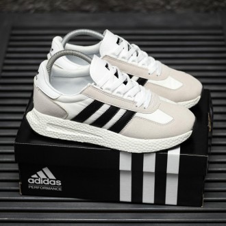 Кроссовки мужские серые Adidas Marathon Grey Black
Мужские кроссовки Адидас Мара. . фото 6