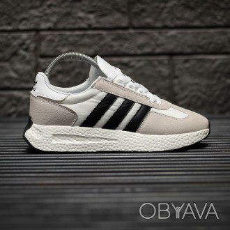 Кроссовки мужские серые Adidas Marathon Grey Black
Мужские кроссовки Адидас Мара. . фото 1