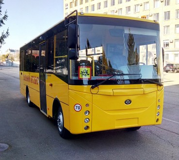 Шкільний автобус Богдан А22412. Черкаси. фото 1 Шкільний автобус Богдан А22412. Черкаси. фото 1