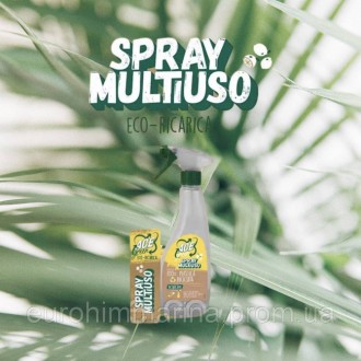 
Опис
Еко-заправка концентрат для чищення кухні Ace Green Multiuso Spray 15г - ц. . фото 5