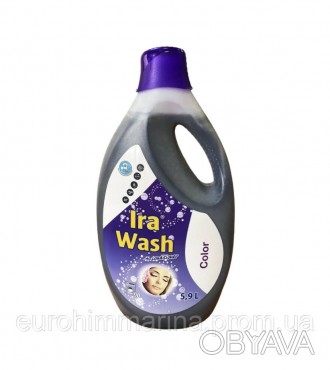 
Гель для прання Ira Wash сolot 5,9 л 
Рідкий порошок Ira Wash color 5,9 l чудов. . фото 1