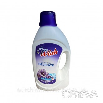 Гель для прання Ira Wash delicate 3,800 л 
Це новий бренд Це гель для прання з о. . фото 1