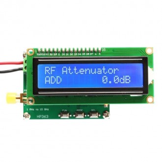Измеритель мощности ВЧ сигналов 1 МГц - 10 ГГц JUNTEK RF363, чип AD8317, модуль . Кропивницкий. фото 1 Измеритель мощности ВЧ сигналов 1 МГц - 10 ГГц JUNTEK RF363, чип AD8317, модуль . Кропивницкий. фото 1