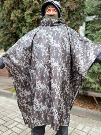 Плащ ПОНЧО маскувальний. Суми. фото 1
