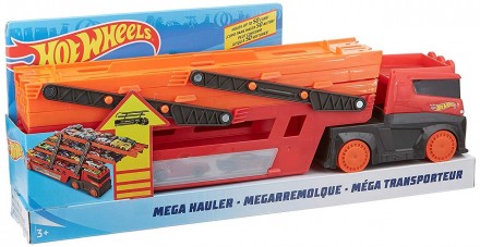 Причіп Автовоз Вантажівка Hot Wheels Mega Hauler 
Унікальний Hot Wheels Mega Hau. . фото 4