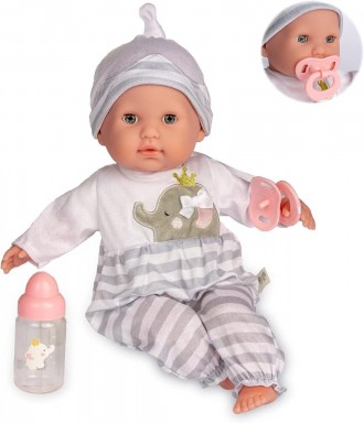 М'яка лялька-немовля JC Toys Berenguer Boutique Soft Body Baby Doll
 
Зустрічайт. . фото 2