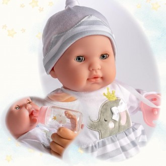 М'яка лялька-немовля JC Toys Berenguer Boutique Soft Body Baby Doll
 
Зустрічайт. . фото 4