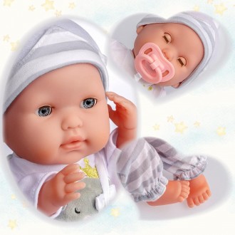 М'яка лялька-немовля JC Toys Berenguer Boutique Soft Body Baby Doll
 
Зустрічайт. . фото 3