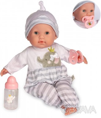 М'яка лялька-немовля JC Toys Berenguer Boutique Soft Body Baby Doll
 
Зустрічайт. . фото 1