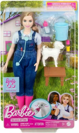 Лялька Барбі ветеринарна ферма Barbie Farm Veterinarian
 
Діти можуть досліджува. . фото 7