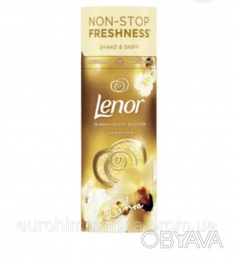 
Опис
 Кондиціонер – парфум для білизни в гранулах Lenor GOLD ORCHID 176 г.
Відк. . фото 1