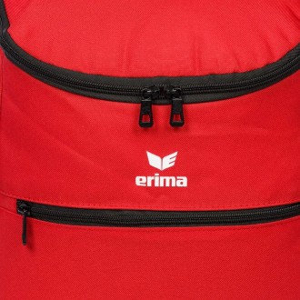 Спортивный рюкзак 24L Erima Team Backpack красный
Описание:
	Вместительный. Прос. . фото 7