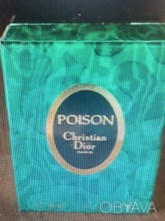 Poison dior esprit de parfum Винтажные духи