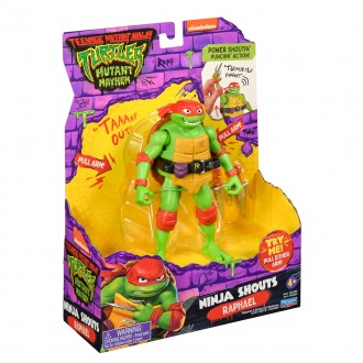 Ігрова фігурка серії "Черепашки-Ниндзя MOVIE III" - РАФАЕЛЬ зі звуком TMNT 83354. Харьков. фото 1 Ігрова фігурка серії "Черепашки-Ниндзя MOVIE III" - РАФАЕЛЬ зі звуком TMNT 83354. Харьков. фото 1