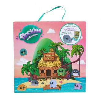 Игровой коллекционный набор Flockies - Тропический остров FLO0415 ish. Харьков. фото 1 Игровой коллекционный набор Flockies - Тропический остров FLO0415 ish. Харьков. фото 1