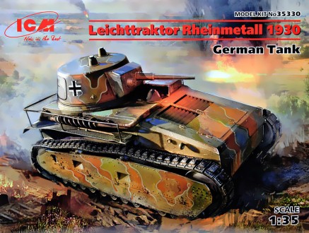 Немецкий легкий танк Leichttraktor Rheinmetall 1930 года (100% новые модели) i. Харьков. фото 1 Немецкий легкий танк Leichttraktor Rheinmetall 1930 года (100% новые модели) i. Харьков. фото 1