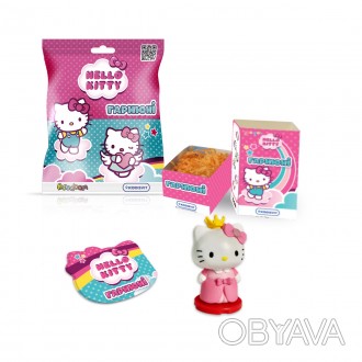 Колекційна фігурка-сюрприз YOU YOU – ГАРНЮНІ HELLO KITTY (в диспл.) 39/CN23 ish
. . фото 1