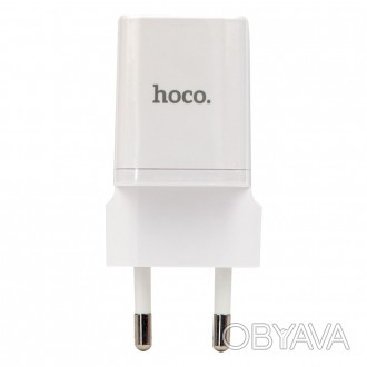 Сетевое зарядное устройство Hoco N19 Rigorous PD25W White