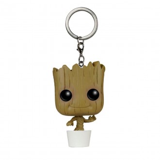 Игровая фигурка на клипсе FUNKO POP! – Танцующий Грут станет замечательным подар. . фото 2