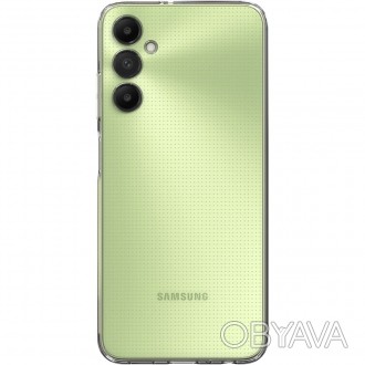 Чохол-накладка Samsung Clear Cover для Samsung Galaxy A05s Transparent (GP-FPA05