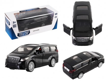 Інерційна автомодель TOYOTA ALPHARD TechnoDrive 250276 250276 ish. Харьков. фото 1 Інерційна автомодель TOYOTA ALPHARD TechnoDrive 250276 250276 ish. Харьков. фото 1