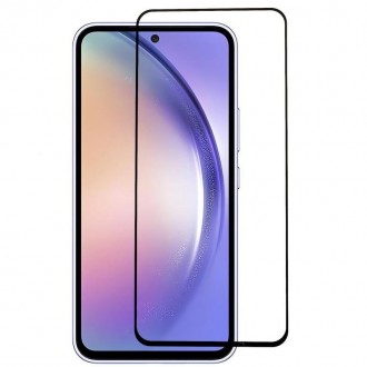 Захисне скло Full screen PowerPlant для Samsung Galaxy A55. Бородянка. фото 1 Захисне скло Full screen PowerPlant для Samsung Galaxy A55. Бородянка. фото 1
