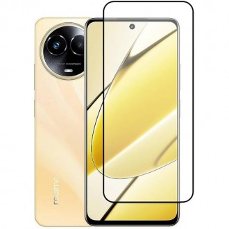 Захисне скло Full screen PowerPlant для Realme C67. Бородянка. фото 1 Захисне скло Full screen PowerPlant для Realme C67. Бородянка. фото 1