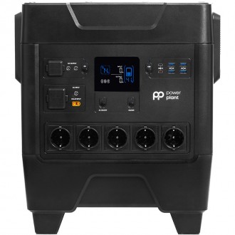 Зарядна станція PowerPlant HS3600 3248Wh, 902222mAh, 3600W. Бородянка. фото 1 Зарядна станція PowerPlant HS3600 3248Wh, 902222mAh, 3600W. Бородянка. фото 1