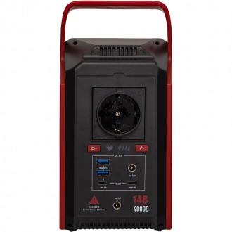 Зарядна станція PowerPlant PP-425 40000mAh, PD 30W, AC 200W, DC12-16.8V, 2xUSB-C, 2xUSB QC3.0. Бородянка. фото 1 Зарядна станція PowerPlant PP-425 40000mAh, PD 30W, AC 200W, DC12-16.8V, 2xUSB-C, 2xUSB QC3.0. Бородянка. фото 1