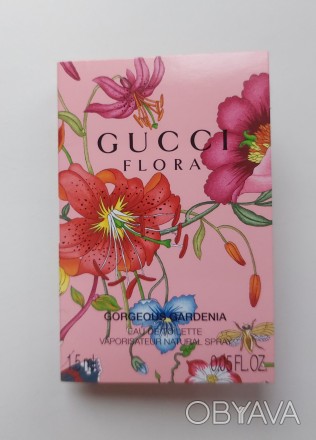 Женская туалетная вода Пробник EDT Gucci Flora Gorgeous Gardenia