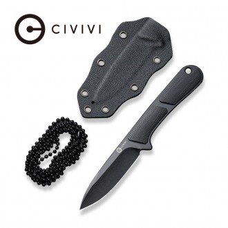 Опис ножа Ніж Civivi Mini Elementum Fixed Blade C23010-1:
 Ніж Civivi Mini Eleme. . фото 8