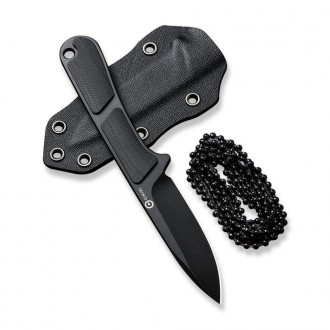 Опис ножа Ніж Civivi Mini Elementum Fixed Blade C23010-1:
 Ніж Civivi Mini Eleme. . фото 6