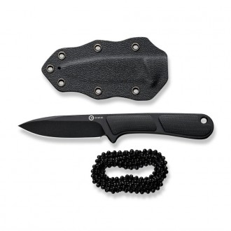 Опис ножа Ніж Civivi Mini Elementum Fixed Blade C23010-1:
 Ніж Civivi Mini Eleme. . фото 5