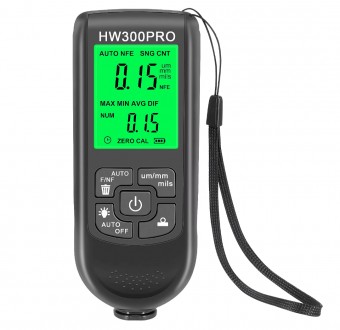 Измеритель толщины краски HW 300 PRO Толщиномер поверхности автомобильной краск. Киев. фото 1 Измеритель толщины краски HW 300 PRO Толщиномер поверхности автомобильной краск. Киев. фото 1