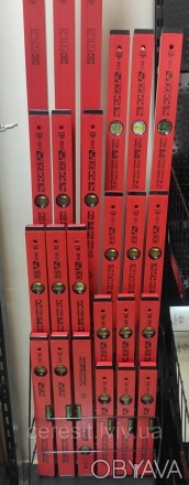 Рівень з 2 вічками вертикально-горизонтальний 80см.
Потовщені стінки корпуса до . . фото 1