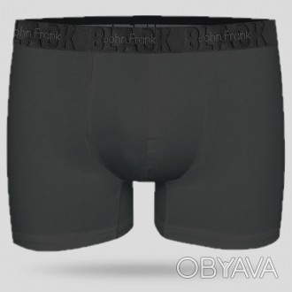 Трусы мужские боксеры John Frank JFBBLK01 AB