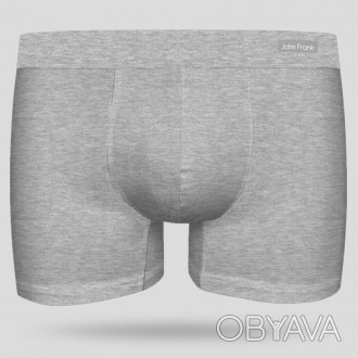 Трусы мужские боксеры John Frank JFBPB-H100GREY