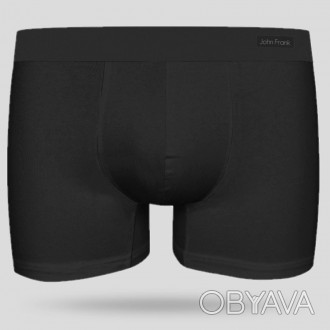 Трусы мужские боксеры John Frank JFBPB-H100BLACK