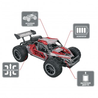 Автомобиль METAL CRAWLER на р/у - NOVA доставит Вашему ребенку массу незабываемы. . фото 4