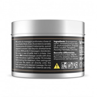 Luxuria Ardes Massage Candle Chocolate - это ароматизированная массажная свеча, . . фото 3