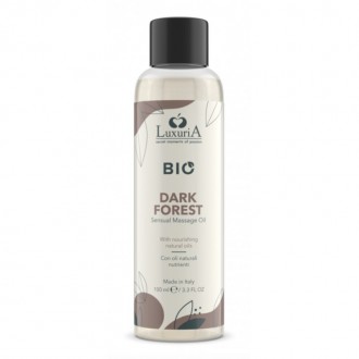 Luxuria BIO Oil Dark Forest 100 мл - массажное масло из новой линейки Luxuria Bi. . фото 2